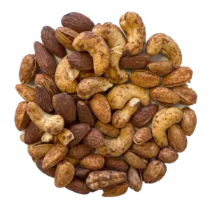 مكسرات مشكلة مدخنة